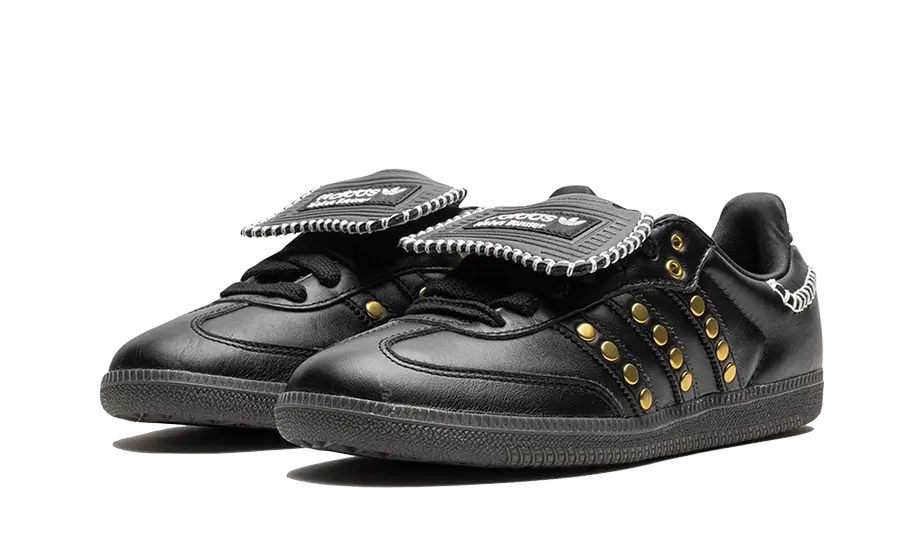 Samba Wales Bonner Studded Pack Black (IG4303) - 36 2/3 EU - 4.5 US - Black | SOSUKICKS
