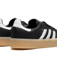 Sambae Black White Gum (ID0436) - 37 1/3 EU - 5 US - White | SOSUKICKS