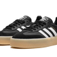 Sambae Black White Gum (ID0436) - 36 2/3 EU - 4.5 US - White | SOSUKICKS