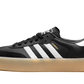 Sambae Black White Gum (ID0436) - EU 36–44 - White | SOSUKICKS
