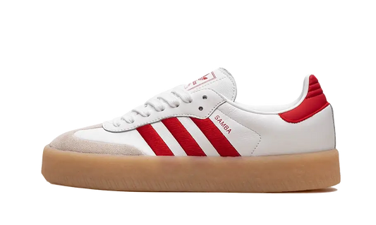 Sambae White Better Scarlet Gum (ID0438) - EU 36–44 - Red | SOSUKICKS