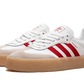 Sambae White Better Scarlet Gum (ID0438) - 36 2/3 EU - 4.5 US - Red | SOSUKICKS