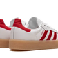 Sambae White Better Scarlet Gum (ID0438) - 37 1/3 EU - 5 US - Red | SOSUKICKS
