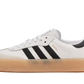Sambae White Black Gum (IG5744) - EU 36–44 - Black | SOSUKICKS