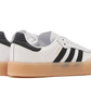 Sambae White Black Gum (IG5744) - 37 1/3 EU - 5 US - Black | SOSUKICKS