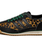 SL 72 Leopard Black Green (JI0187) - EU 36–46 - Black | SOSUKICKS