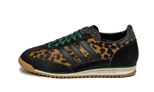 SL 72 Leopard Black Green (JI0187) - EU 36–46 - Black | SOSUKICKS