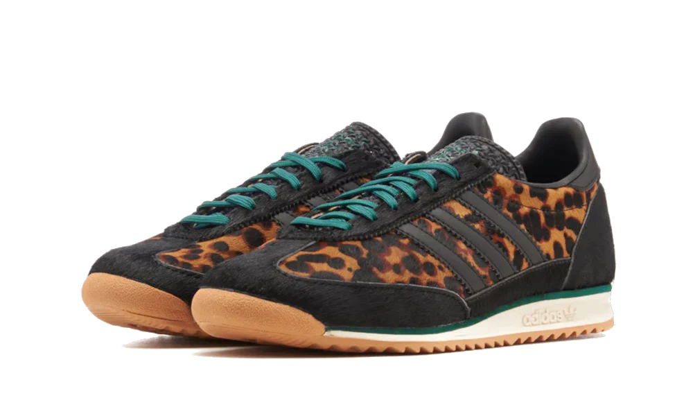 SL 72 Leopard Black Green (JI0187) - 36 2/3 EU - 4.5 US - Black | SOSUKICKS