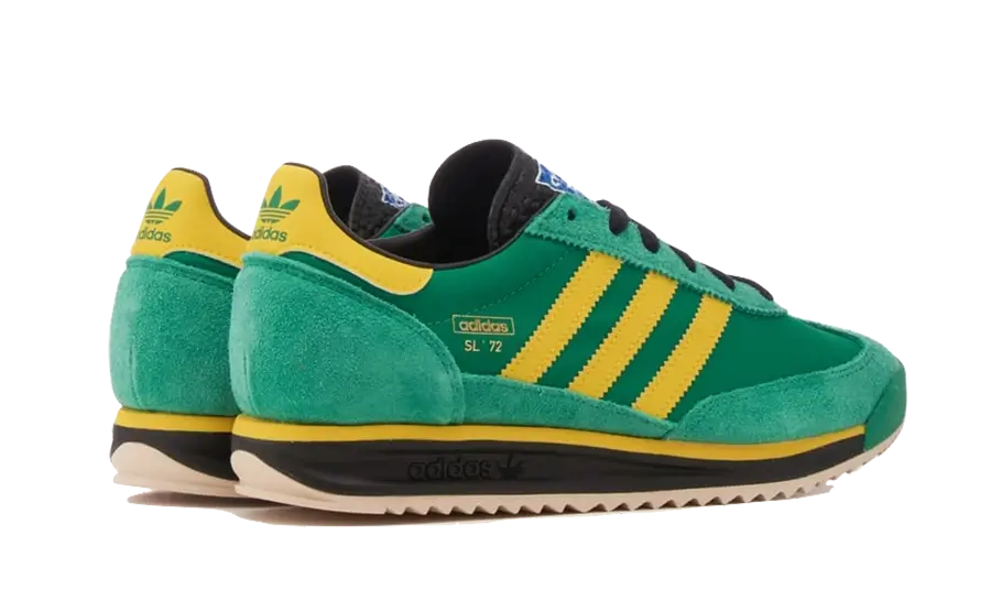 SL 72 RS Green Yellow (IG2133) - 36 2/3 EU - 4.5 US - Green | SOSUKICKS