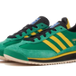 Adidas SL 72 RS Green Yellow