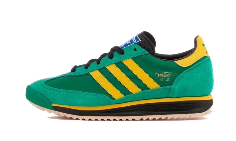 SL 72 RS Green Yellow (IG2133) - EU 36–48 - Green | SOSUKICKS