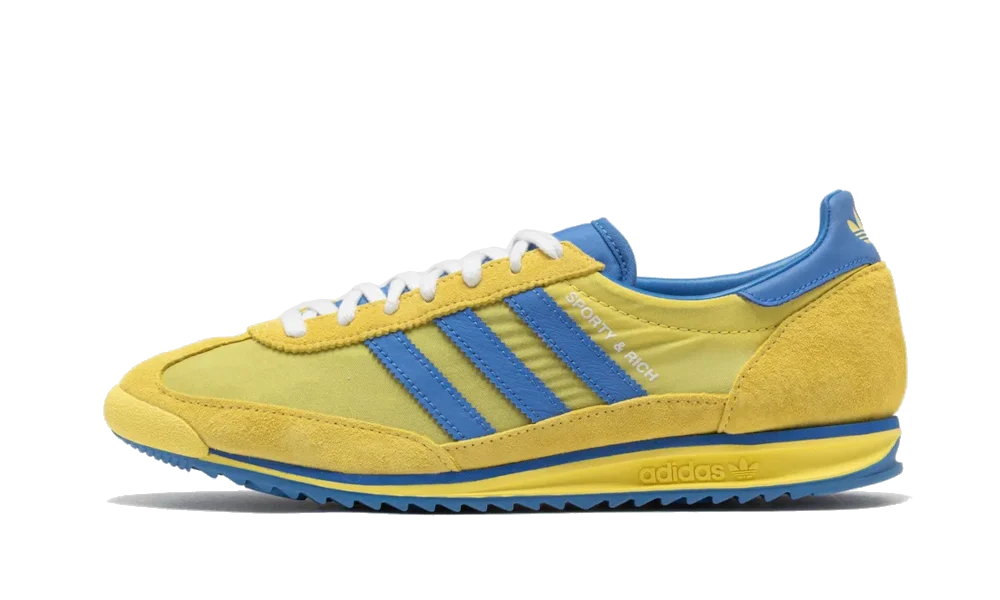 SL 72 Sporty & Rich Light Yellow (JH6702) - EU 36–46.666666666666664 - Yellow | SOSUKICKS
