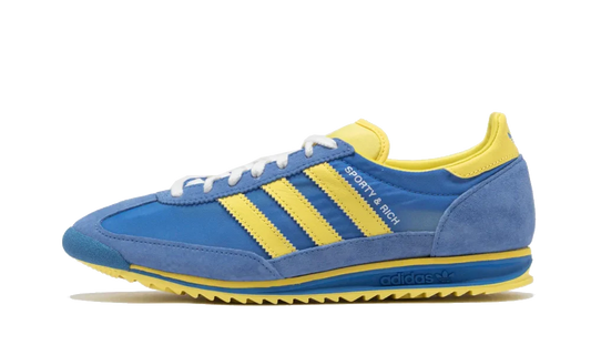 SL 72 Sporty & Rich Real Blue Yellow (JH6701) - EU 36–46.666666666666664 - Blue | SOSUKICKS