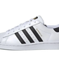 Superstar Cloud White Core Black (EG4958) - EU 36–46 - Black | SOSUKICKS