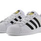 Superstar Cloud White Core Black (EG4958) - 37 1/3 EU - 5 US - Black | SOSUKICKS