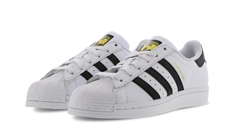 Superstar Cloud White Core Black (EG4958) - 37 1/3 EU - 5 US - Black | SOSUKICKS
