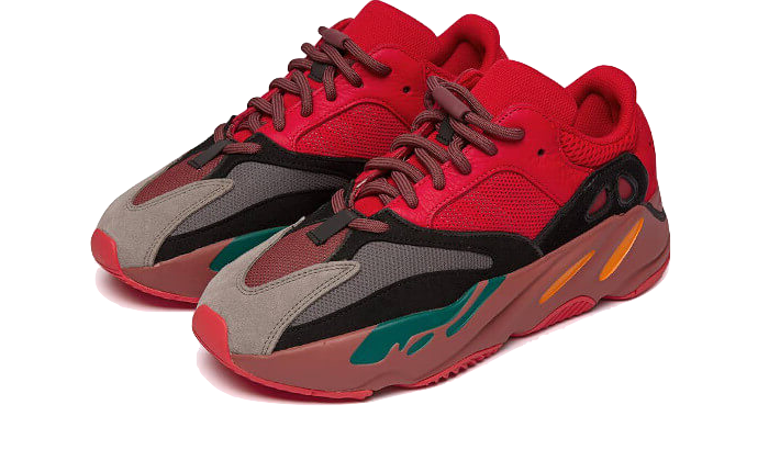 Yeezy 700 Hi-Res Red (HQ6979) - 36 2/3 EU - 4.5 US - Red | SOSUKICKS