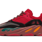 Adidas Yeezy 700 Hi-Res Red