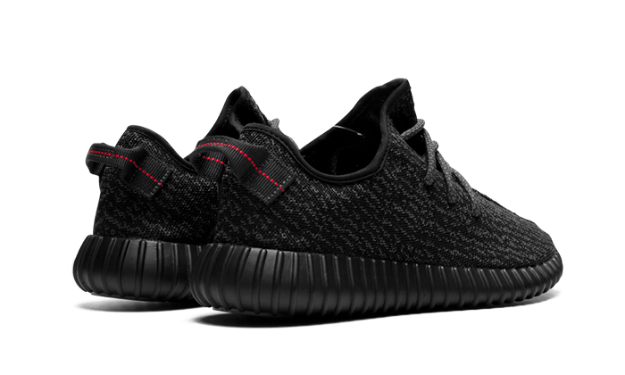 Yeezy Boost 350 Pirate Black (BB5350) - 37 1/3 EU - 5 US - Black | SOSUKICKS