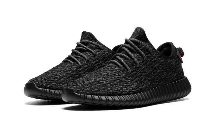 Yeezy Boost 350 Pirate Black (BB5350) - 36 2/3 EU - 4.5 US - Black | SOSUKICKS