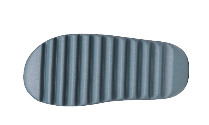 Yeezy Slide Slate Marine (ID2349) - 38 EU - 5 US - Gray | SOSUKICKS