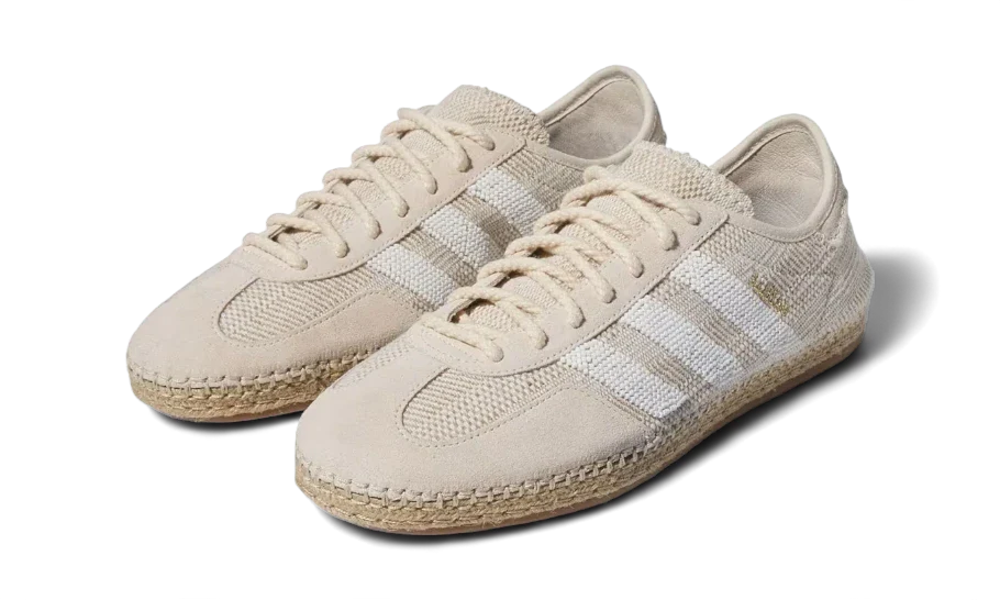 Gazelle CLOT Halo Ivory  (IH3144) - 36 2/3 EU - 4.5 US - White | SOSUKICKS