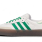 Sambae Cloud White Green (IE9105) - EU 36–44 - White | SOSUKICKS