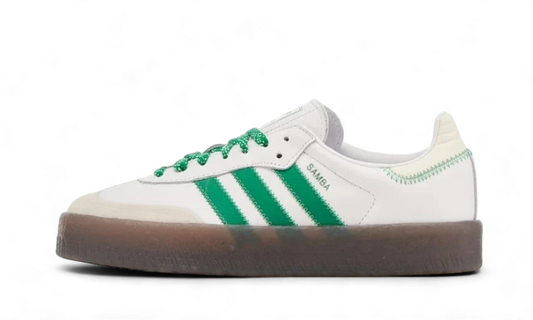 Sambae Cloud White Green (IE9105) - EU 36–44 - White | SOSUKICKS