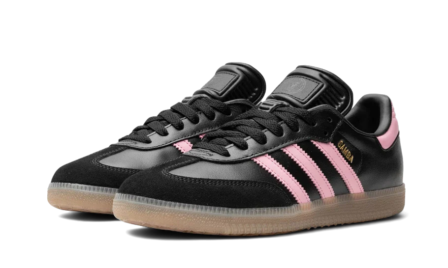 Samba Inter Miami CF Messi (IH8157) - 36 EU - 4 US - Black | SOSUKICKS