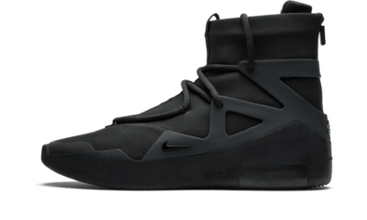 Air Fear Of God 1 Triple Black (AR4237-005) - EU 40–46 - Black | SOSUKICKS