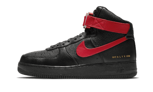 Nike Air Force 1 High Alyx Black University Red