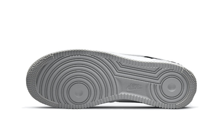 Air Force 1 Low '07 LV8 EMB Black Silver (CT2301-001) - 40 EU - 7 US - Black | SOSUKICKS
