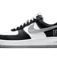 Nike Air Force 1 Low '07 LV8 EMB Black Silver