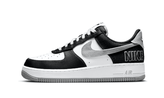 Nike Air Force 1 Low '07 LV8 EMB Black Silver