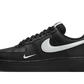 Nike Air Force 1 Low Black Metallic Silver