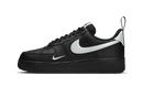 Nike Air Force 1 Low '07 LV8 Black Metallic Silver