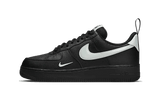 Nike Air Force 1 Low '07 LV8 Black Metallic Silver