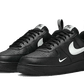 Nike Air Force 1 Low Black Metallic Silver