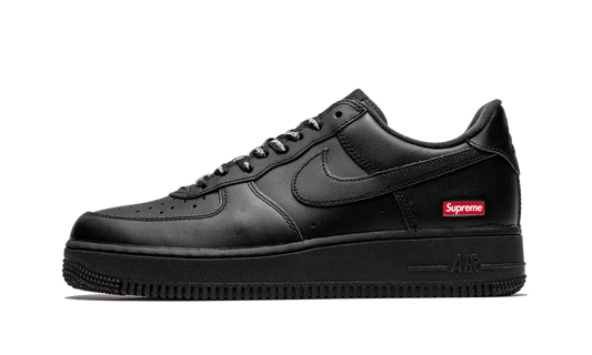 Air Force 1 Low Black Supreme (CU9225-001) - EU 36–47.5 - Black | SOSUKICKS