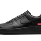 Nike Air Force 1 Low Black Supreme - CU9225-001