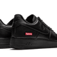 Nike Air Force 1 Low Black Supreme - CU9225-001