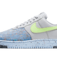 Nike Air Force 1 Crater Pure Platinum Barely Volt - CZ1524-001