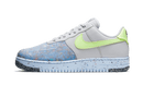 Air Force 1 Low Crater Pure Platinum Barely Volt