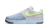 Air Force 1 Low Crater Pure Platinum Barely Volt