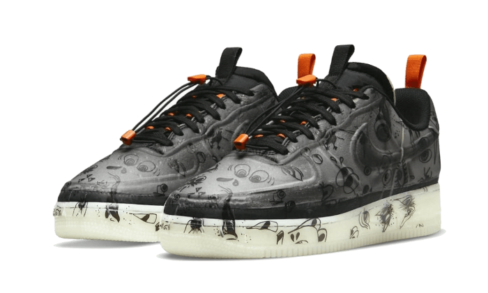Air Force 1 Low Experimental Halloween (DC8904-001) - 36.5 EU - 4.5 US - Black | SOSUKICKS
