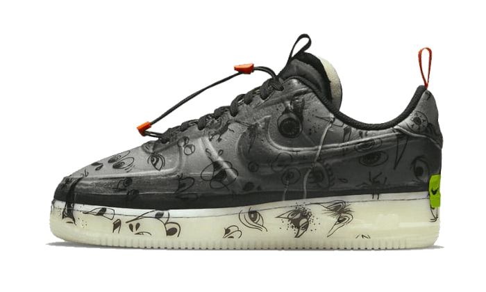 Air Force 1 Low Experimental Halloween (DC8904-001) - EU 36–46 - Black | SOSUKICKS