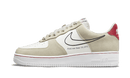 Nike Air Force 1 Low First Use Light Sail Red