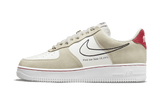 Nike Air Force 1 Low First Use Light Sail Red