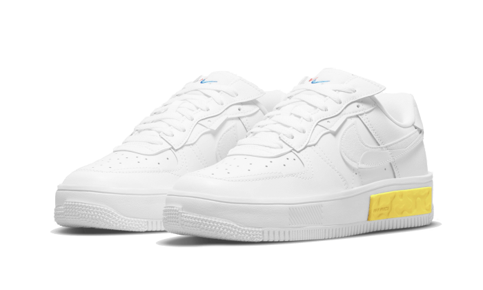 Air Force 1 Low Fontanka White Yellow (DA7024-101) - 36.5 EU - 4.5 US - White | SOSUKICKS