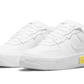 Nike Air Force 1 Low Fontanka White Yellow - DA7024-101